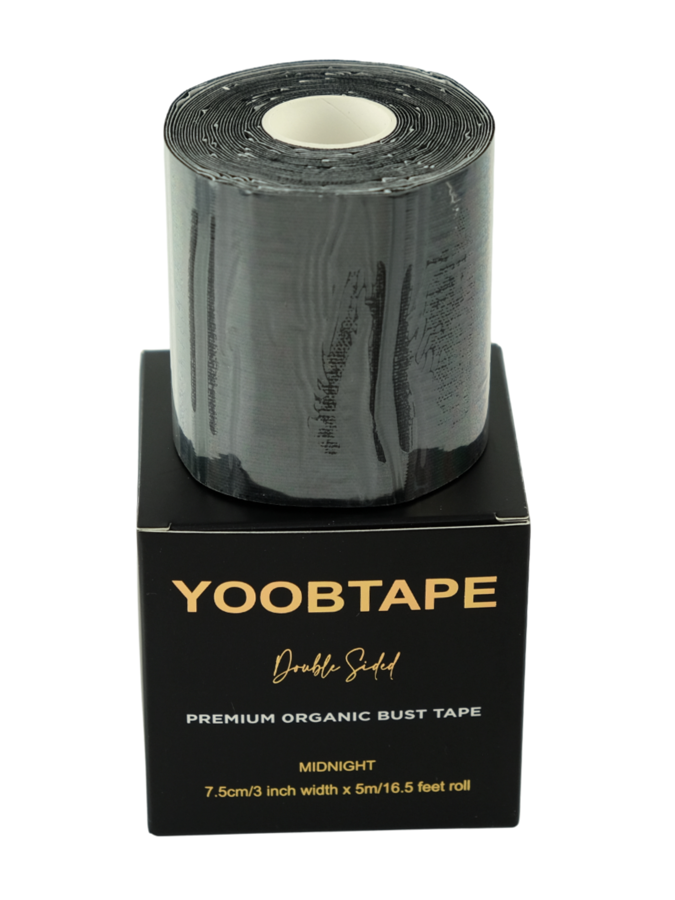 YOOBTAPE Premium Double Sided Bust Tape - Midnight
