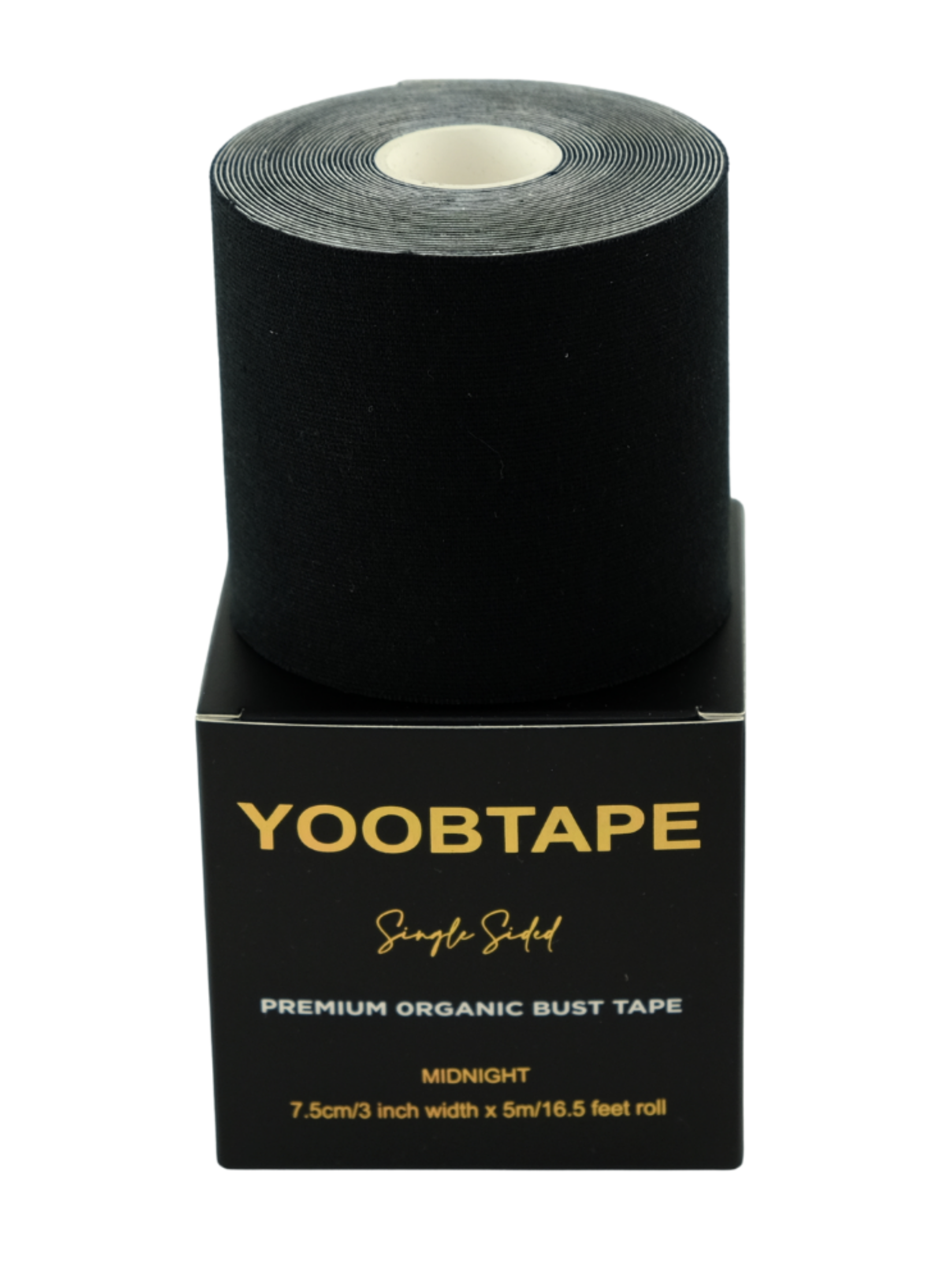 YOOBTAPE Premium Single Sided Bust Tape - Midnight