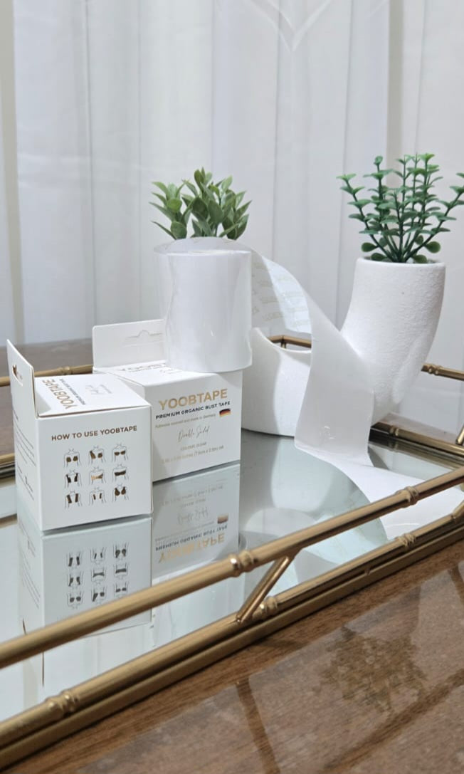 YOOBTAPE Premium Double Sided Bust Tape - Clear