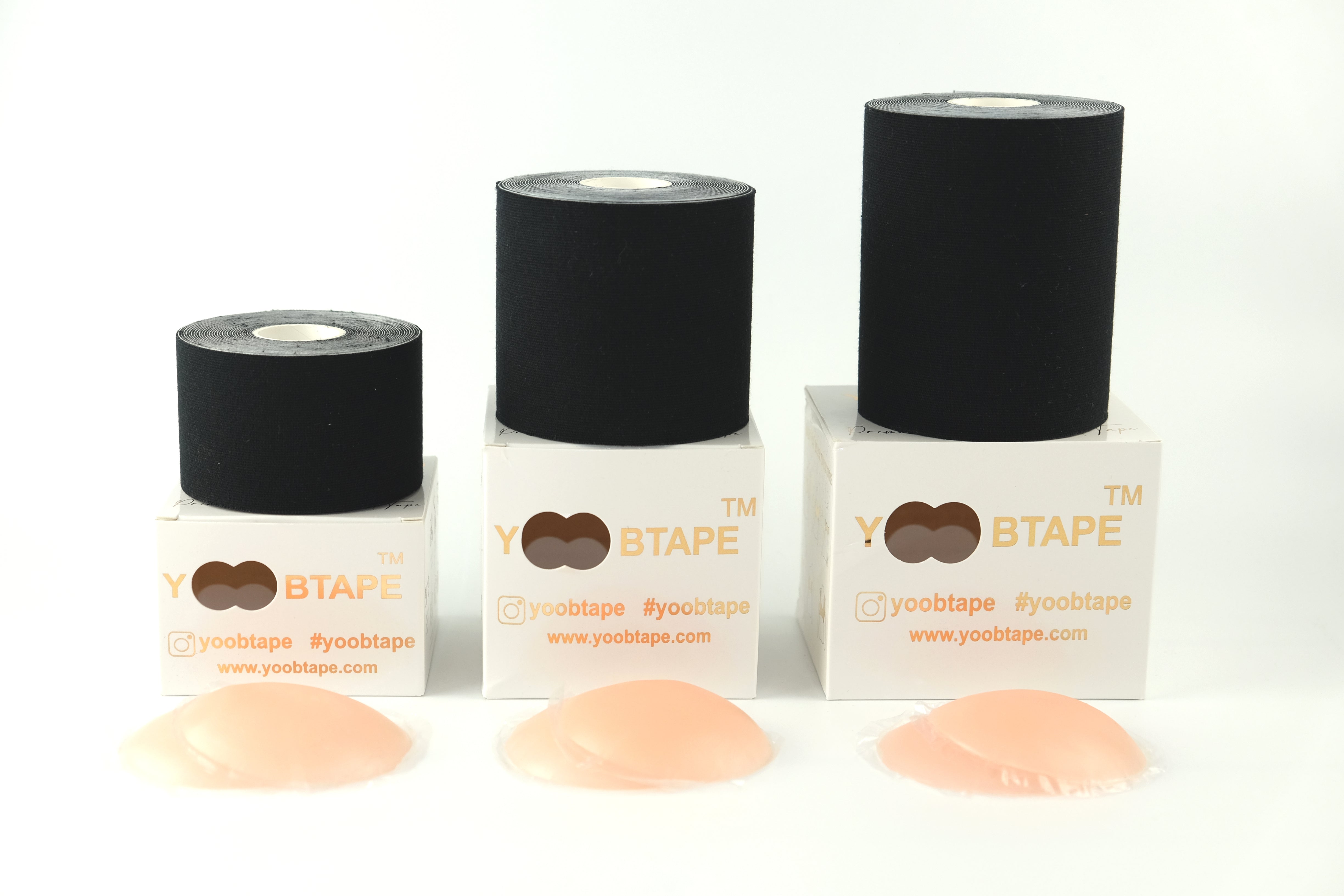 YOOBTAPE Premium Single Sided Bust Tape - Midnight