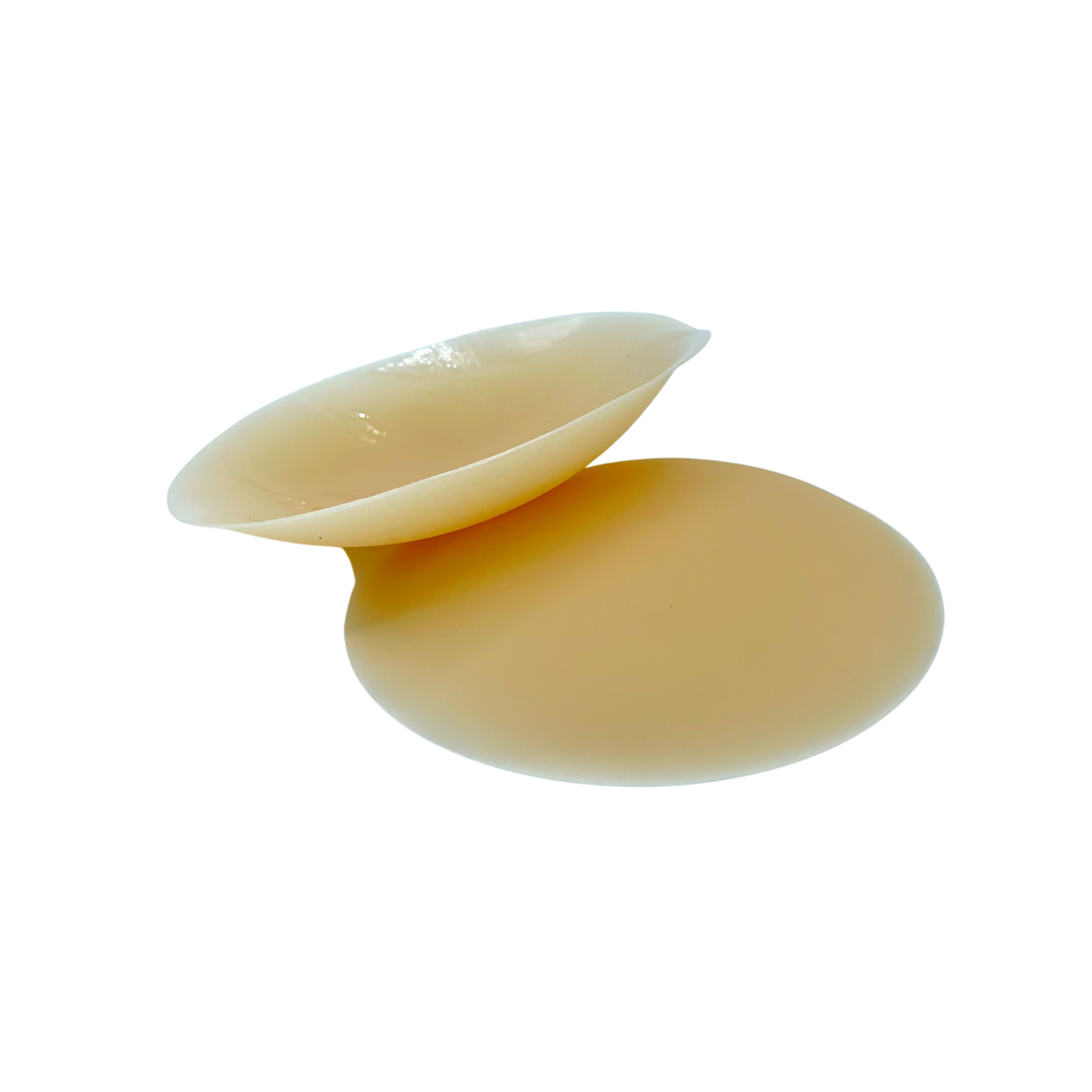 YOOBTAPE 8cm/3.15in Matte Silicone Nipple Covers - Sand