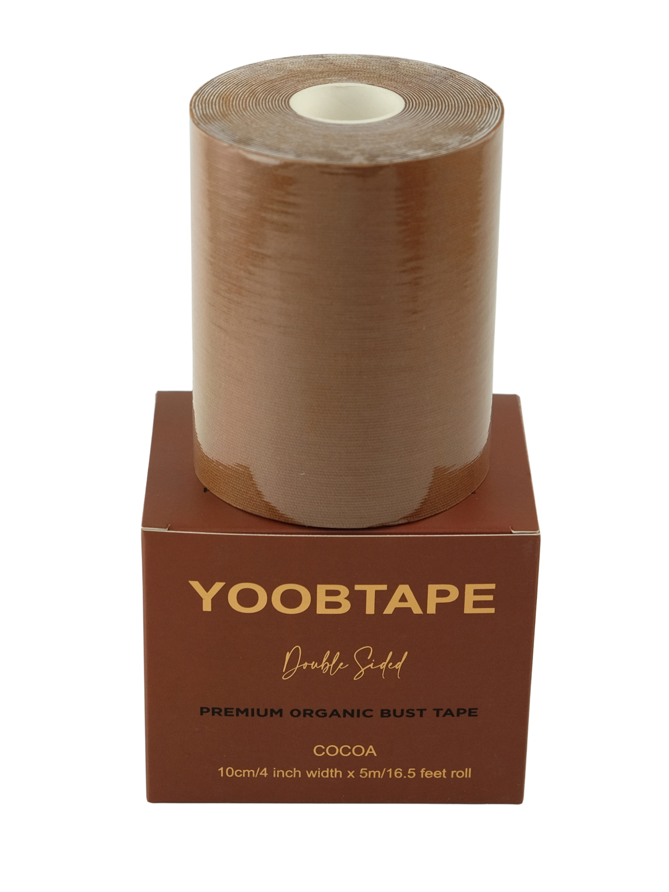 YOOBTAPE Premium Double Sided Bust Tape - Cocoa