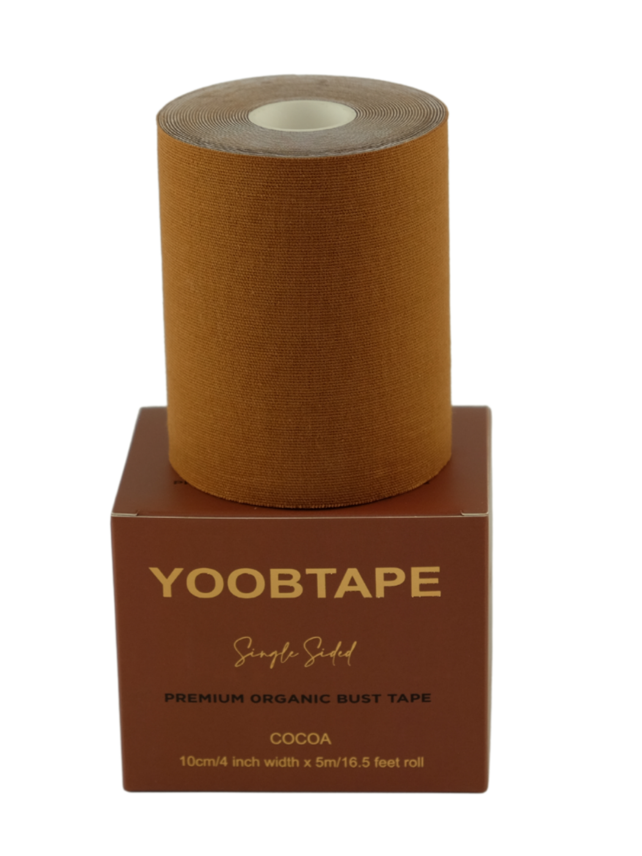 YOOBTAPE Premium Single Sided Bust Tape - Cocoa