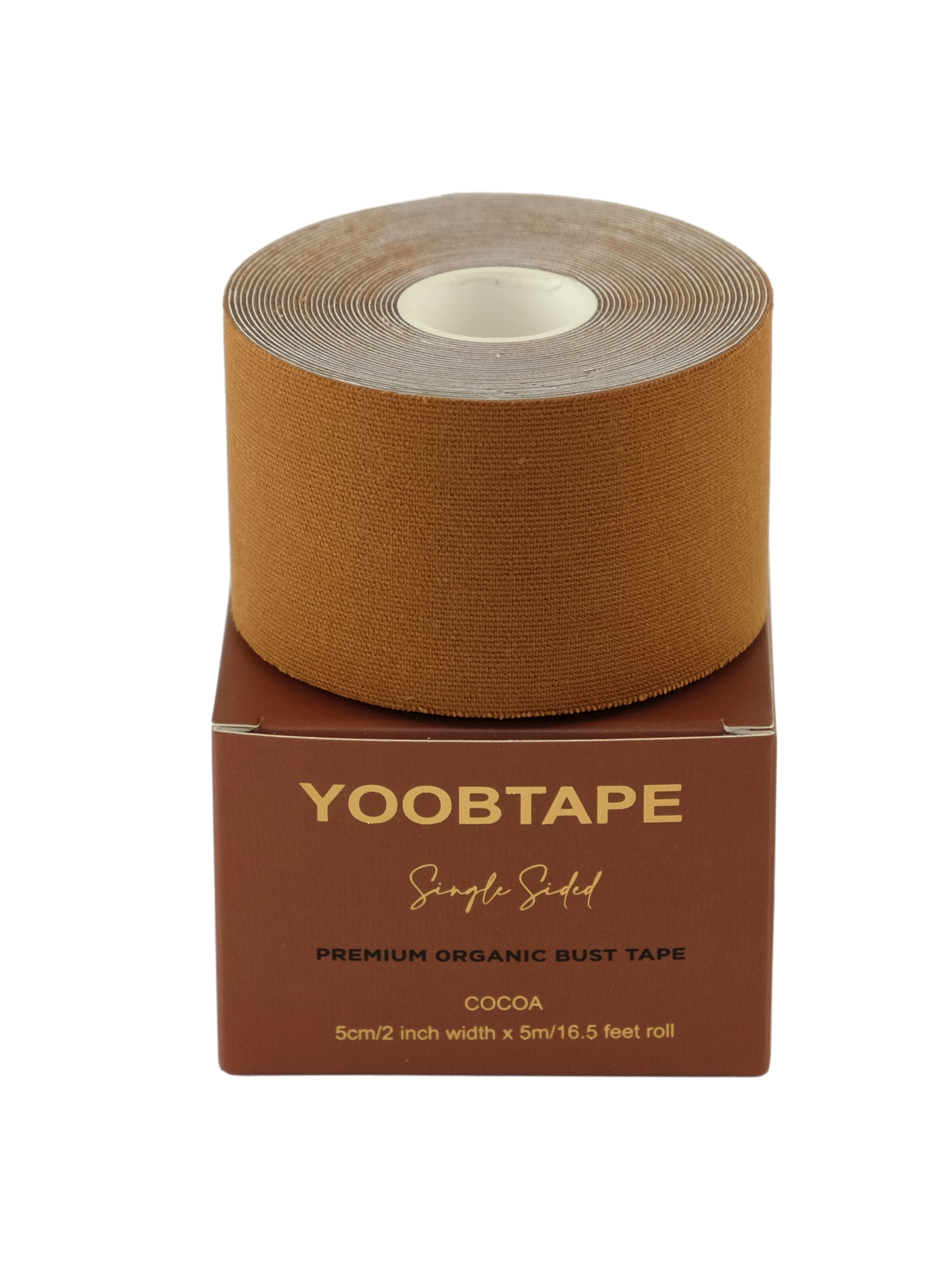 YOOBTAPE Premium Single Sided Bust Tape - Cocoa