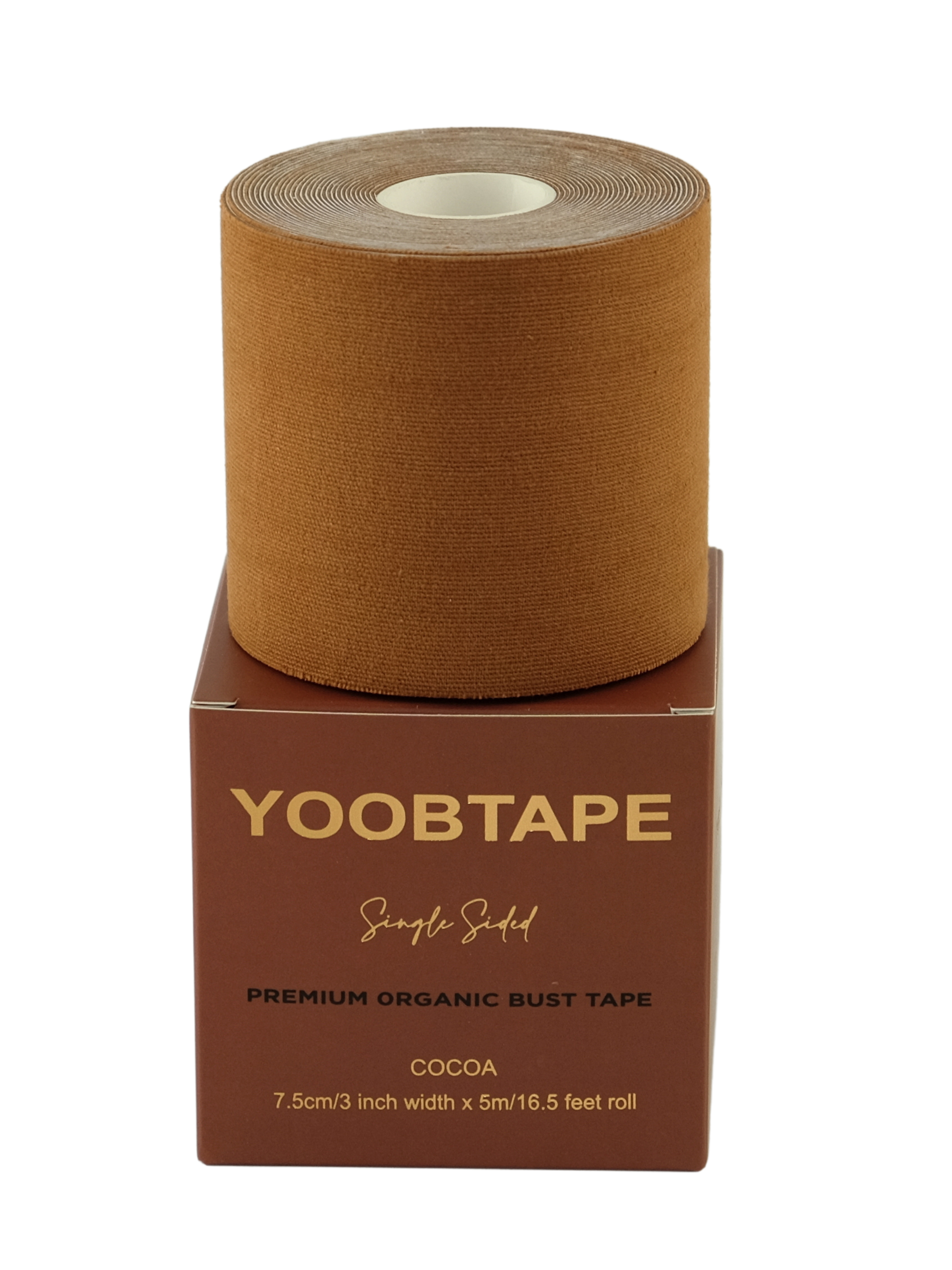 YOOBTAPE Premium Single Sided Bust Tape - Cocoa