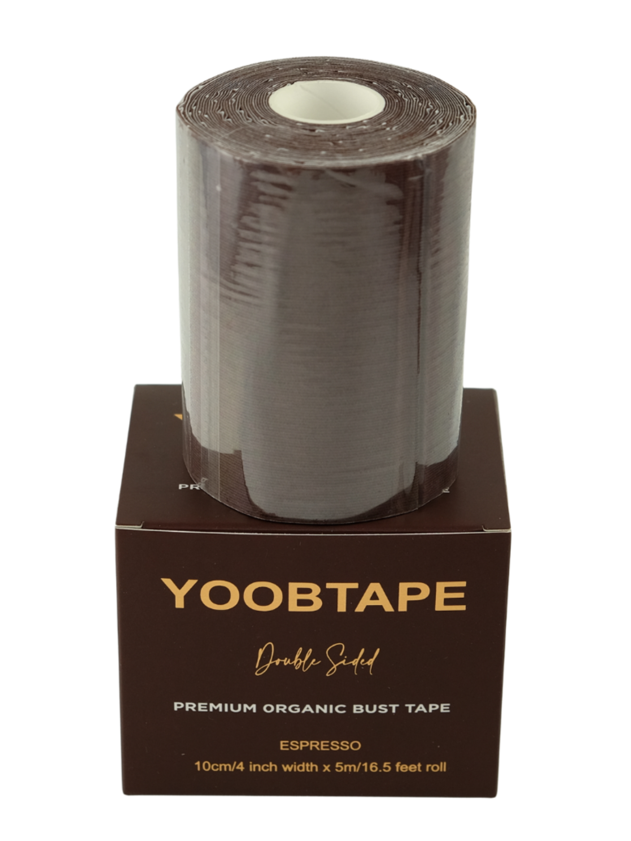 YOOBTAPE Premium Double Sided Bust Tape - Espresso