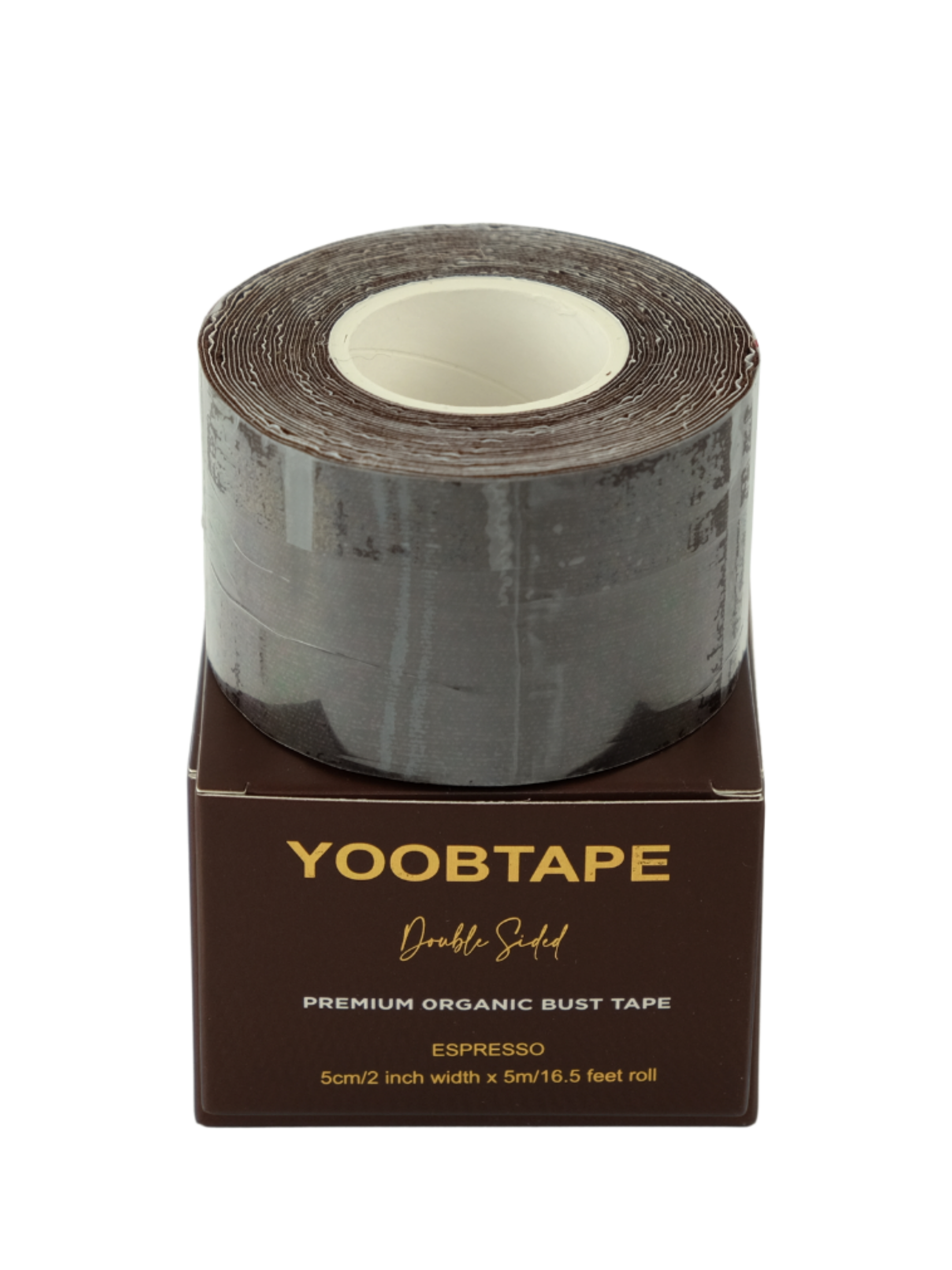 YOOBTAPE Premium Double Sided Bust Tape - Espresso