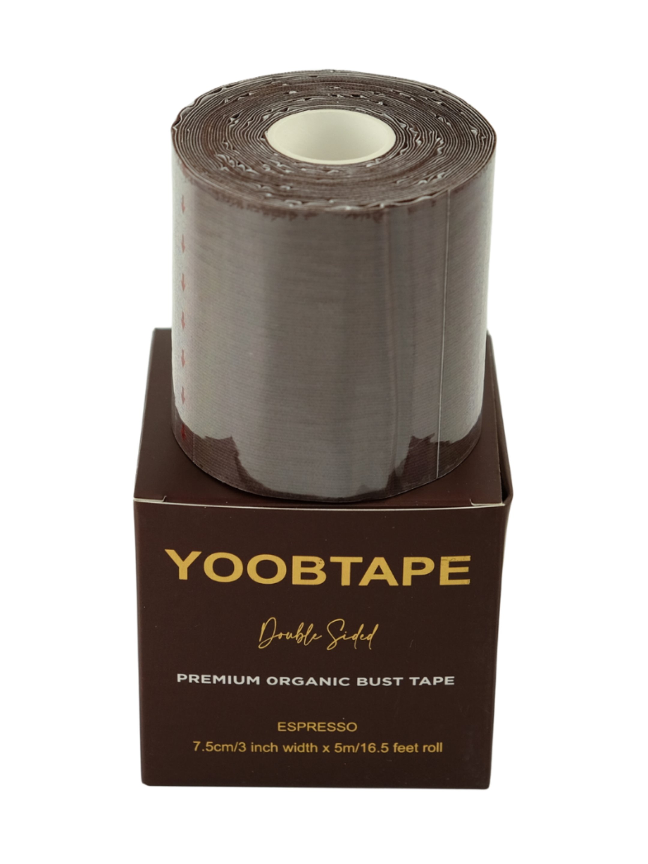 YOOBTAPE Premium Double Sided Bust Tape - Espresso