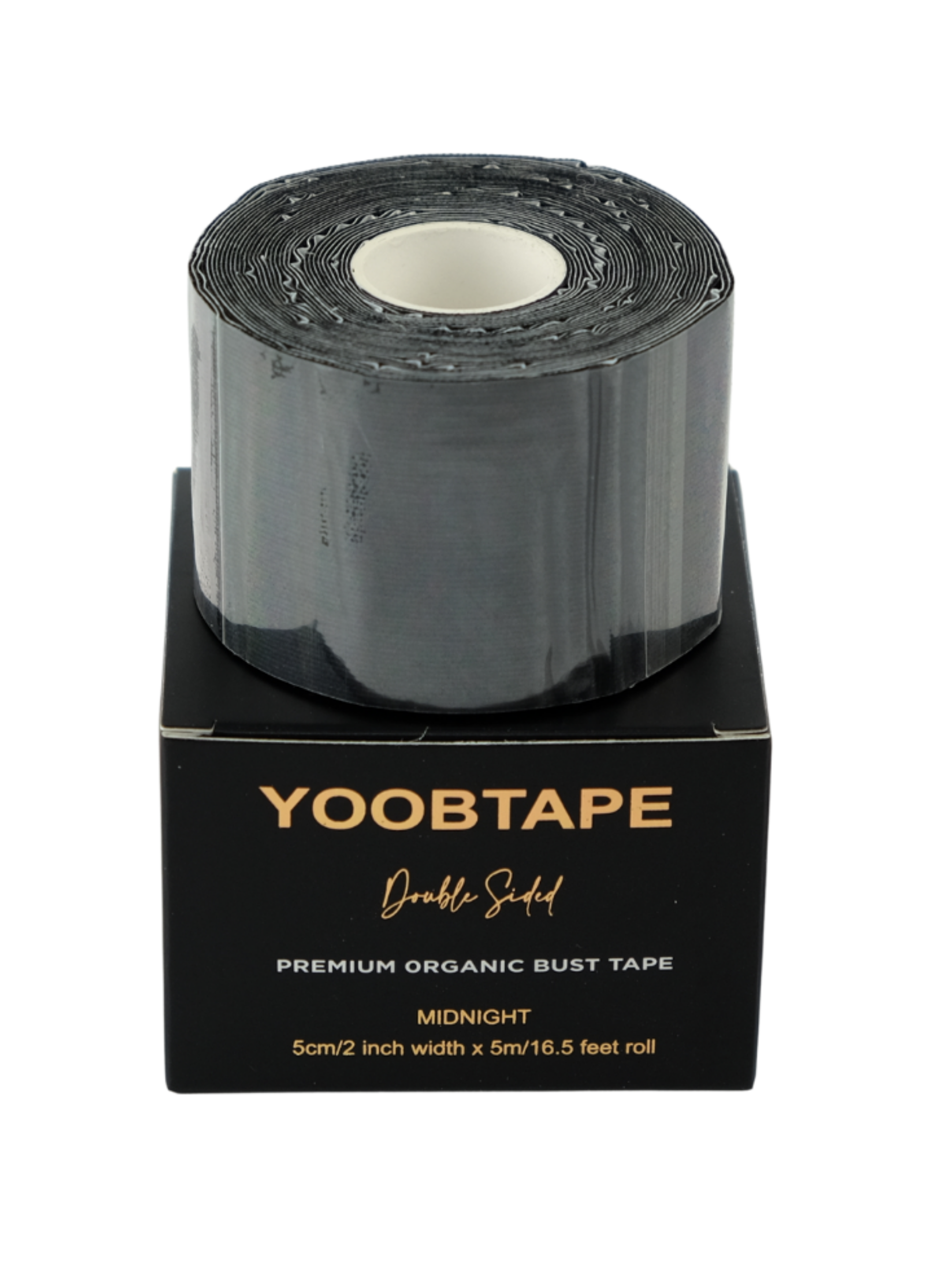 YOOBTAPE Premium Double Sided Bust Tape - Midnight