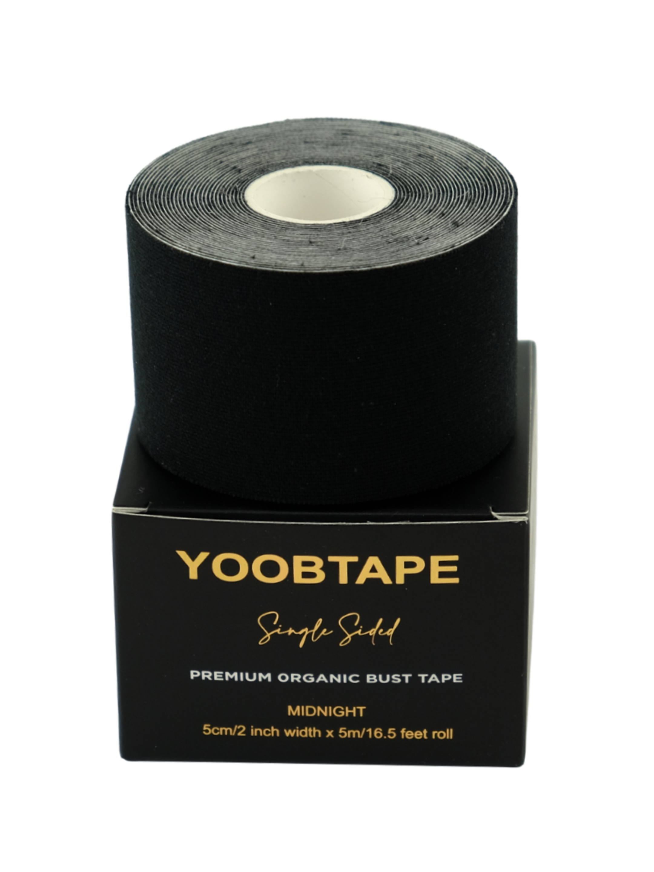 YOOBTAPE Premium Single Sided Bust Tape - Midnight