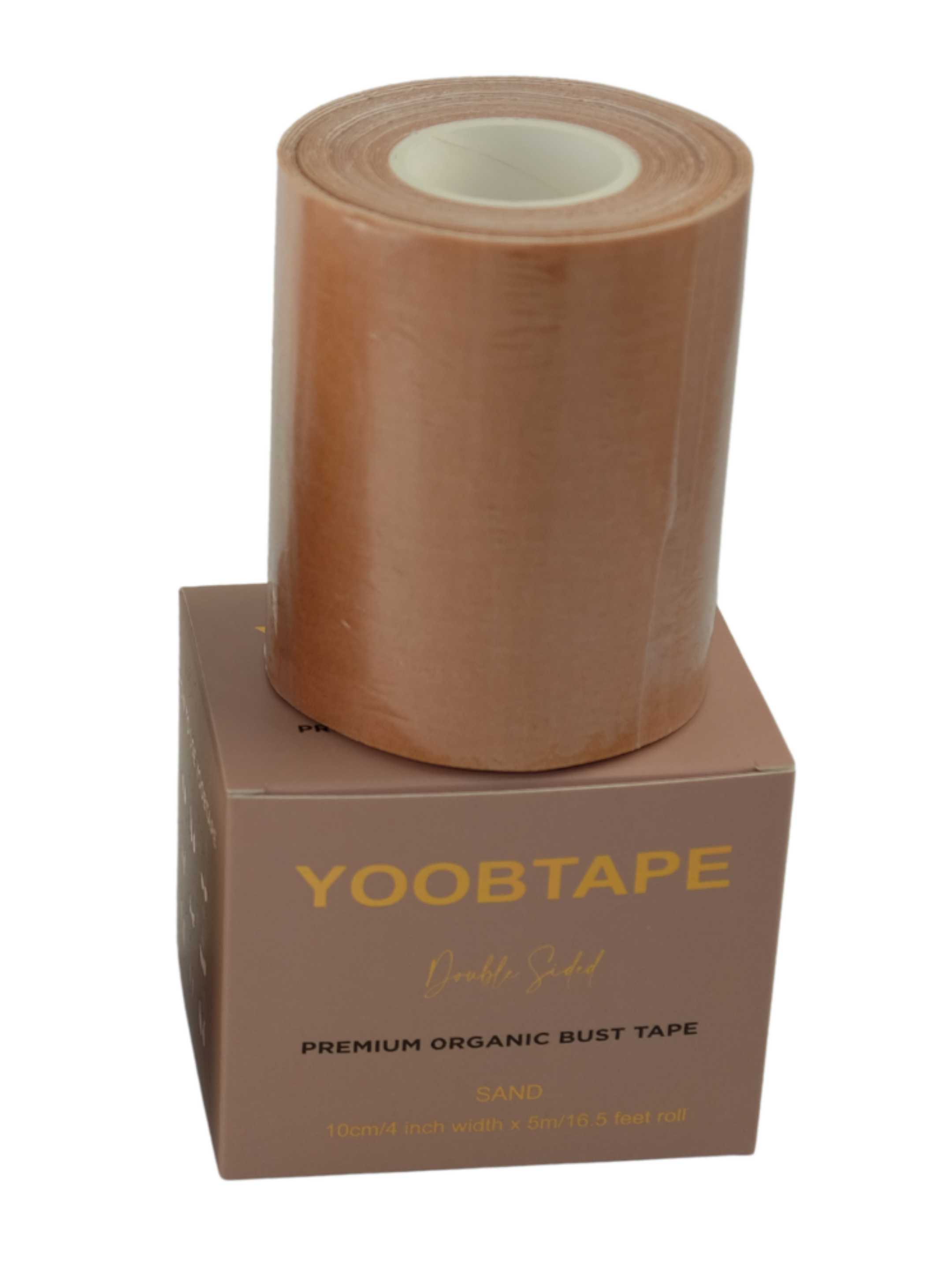 YOOBTAPE Premium Double Sided Bust Tape - Sand