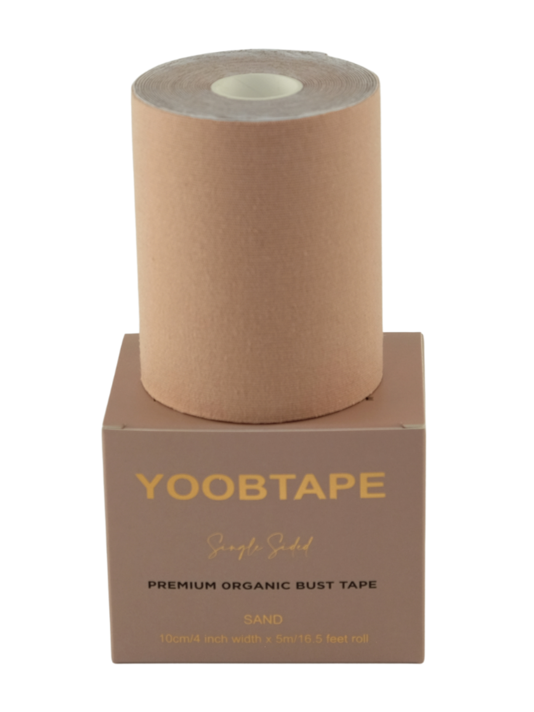 YOOBTAPE Premium Single Sided Bust Tape - Sand