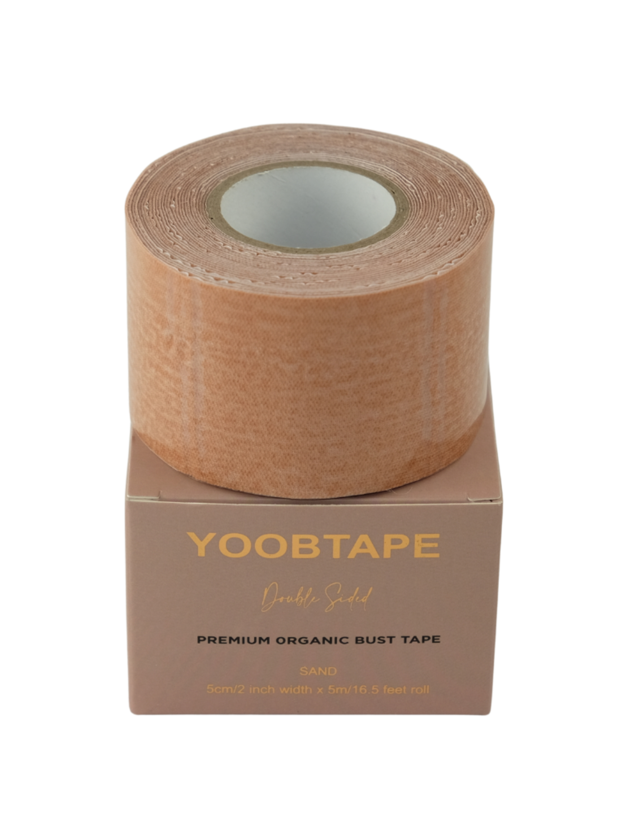 YOOBTAPE Premium Double Sided Bust Tape - Sand