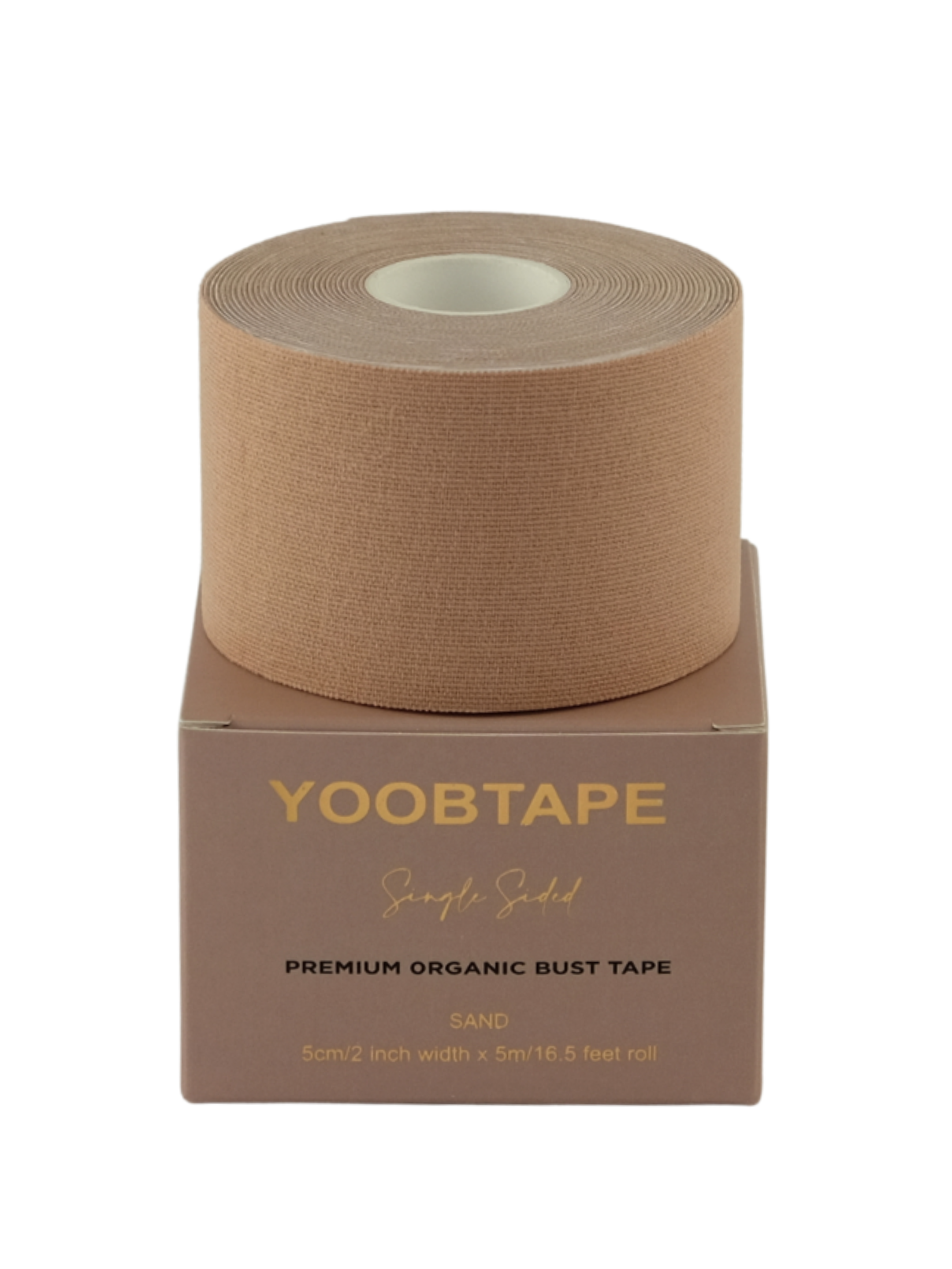 YOOBTAPE Premium Single Sided Bust Tape - Sand