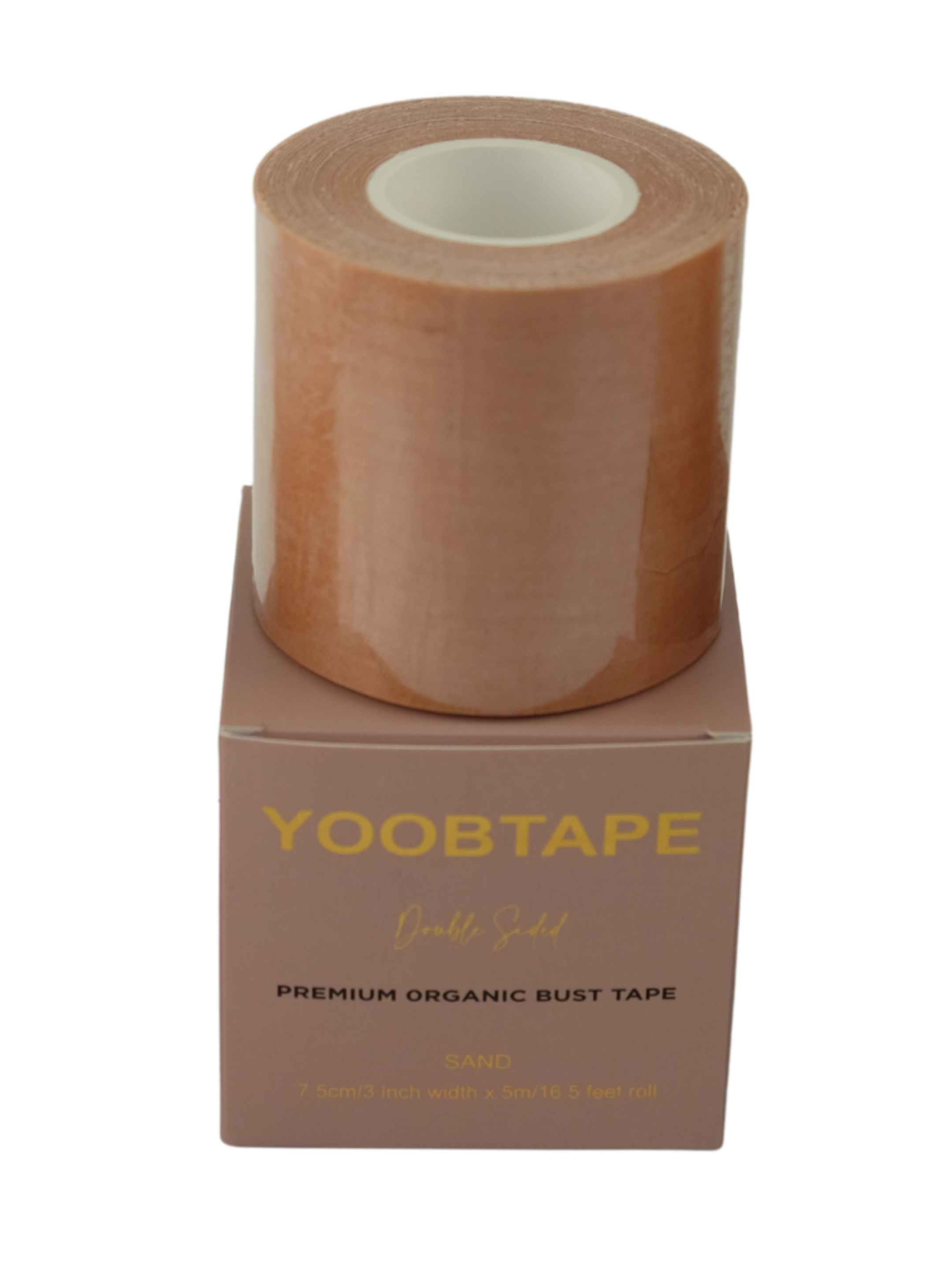 YOOBTAPE Premium Double Sided Bust Tape - Sand
