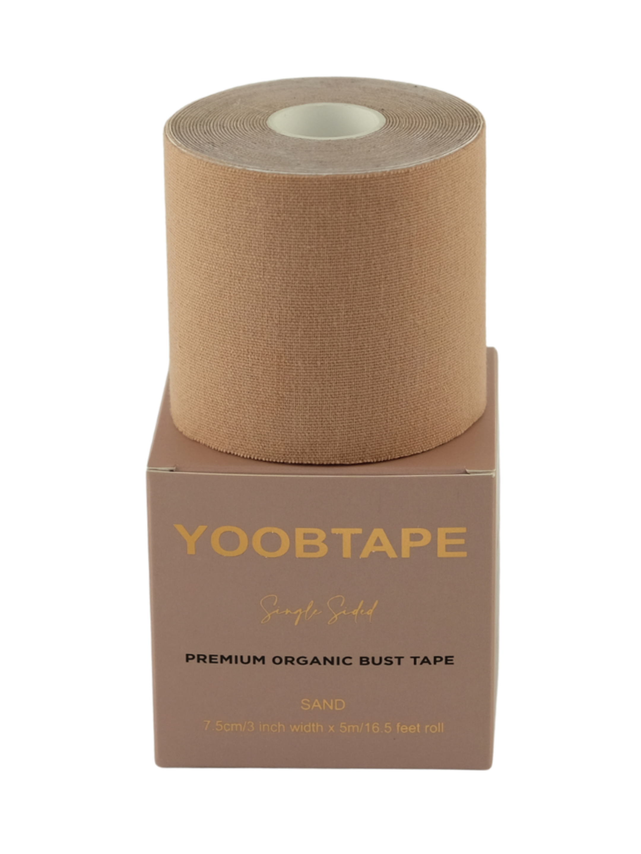 YOOBTAPE Premium Single Sided Bust Tape - Sand